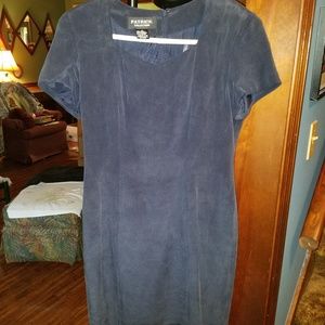 Navy Blue Dress
